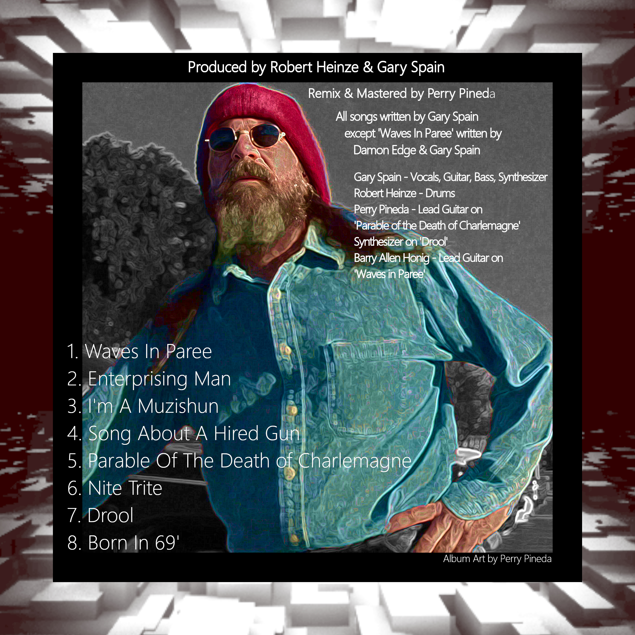 Gary Spain's Egoscape